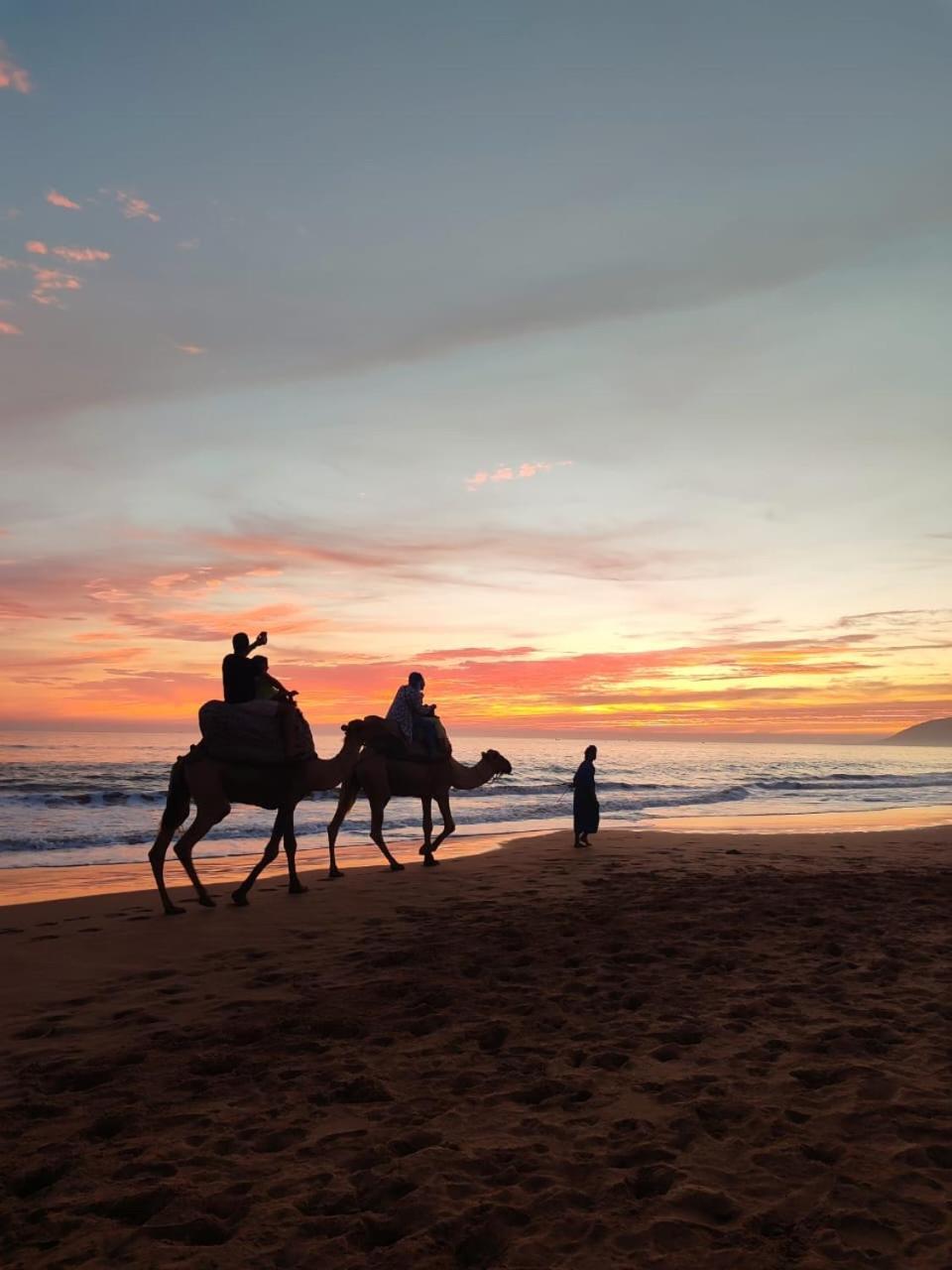 Villa La Palma 1, Imi Ouaddar Agadir n'Ait Sa Bagian luar foto